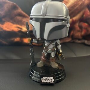 Mandolrian Funko Pop Bobblehead
